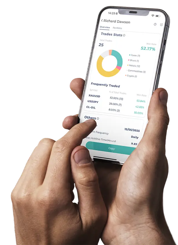 copy trading app STARTRADER