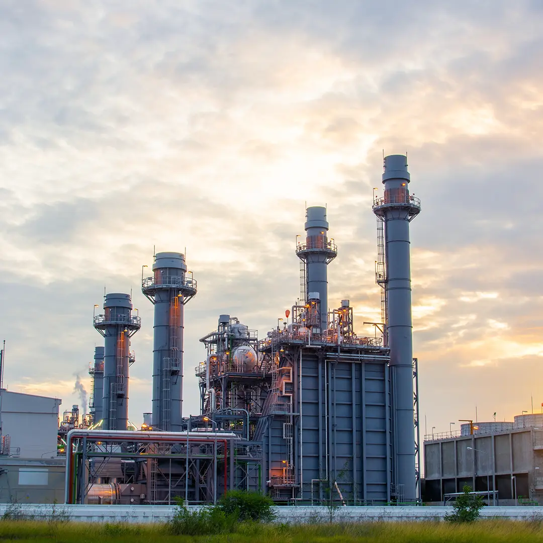 Natural Gas Processing Plant