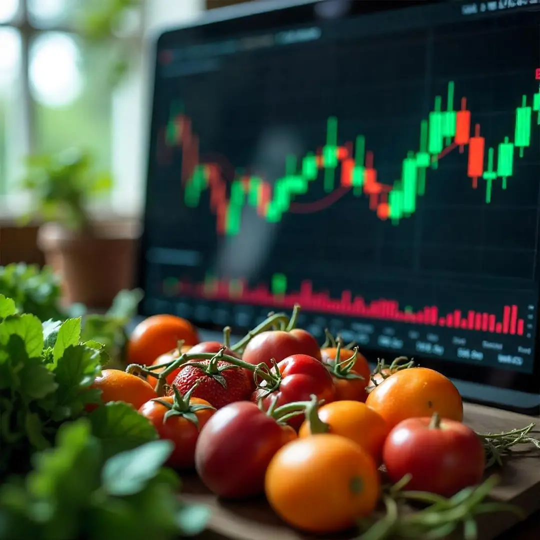 Trade IN Agriculture With STARTRADER