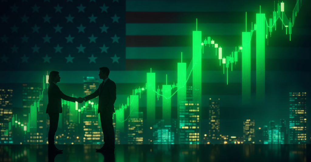 U.S. Markets Rise for the Second Week Following Trade Negotiations