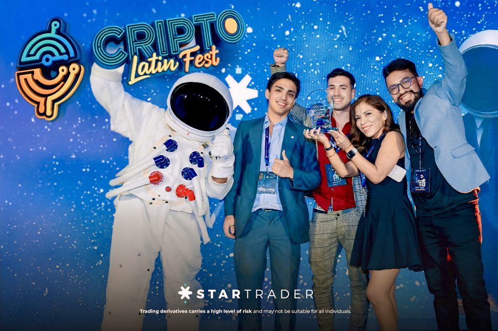STARTRADER Wins Top Innovation Award at Crypto Latin Fest 2025